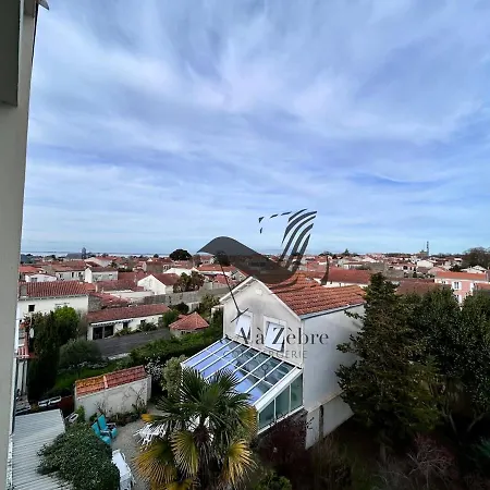 Le Boyard - En Plein Coeur De Avec Vue Sur L'ocean Apartment Fouras