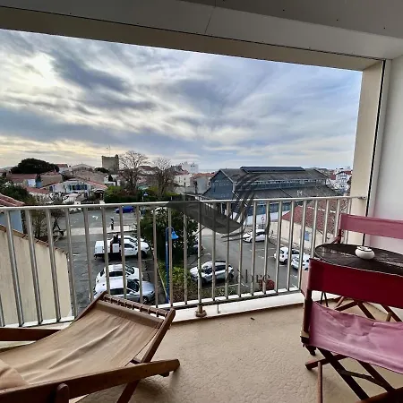 Le Boyard - En Plein Coeur De Avec Vue Sur L'ocean Fouras