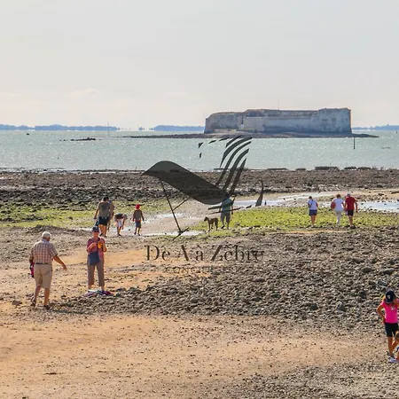 Le Boyard - En Plein Coeur De Avec Vue Sur L'ocean Apartment Fouras