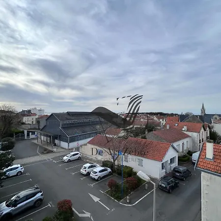 Apartment Le Boyard - En Plein Coeur De Avec Vue Sur L'ocean
