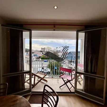 Le Boyard - En Plein Coeur De Avec Vue Sur L'ocean Apartamento Fouras