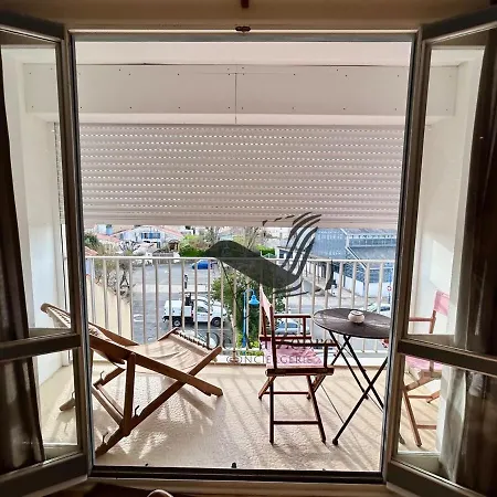 Apartamento Le Boyard - En Plein Coeur De Avec Vue Sur L'ocean
