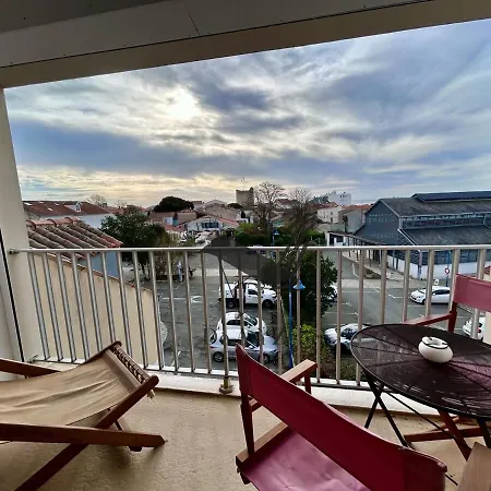 Le Boyard - En Plein Coeur De Avec Vue Sur L'ocean Apartamento Fouras