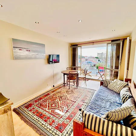 Apartamento Le Boyard - En Plein Coeur De Avec Vue Sur L'ocean