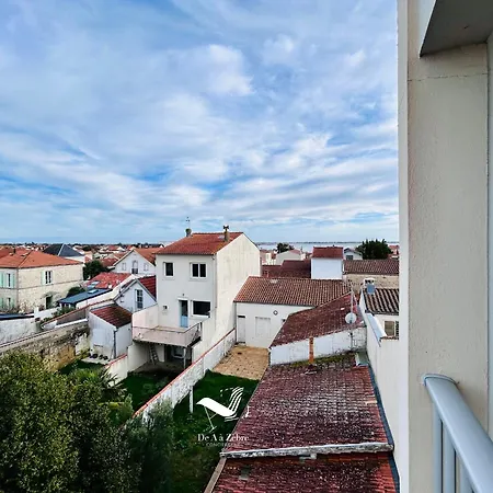 Le Boyard - En Plein Coeur De Avec Vue Sur L'ocean Apartamento
