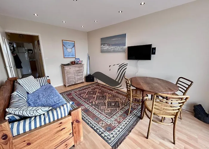 Apartmán Le Boyard - En Plein Coeur De Avec Vue Sur L'ocean *