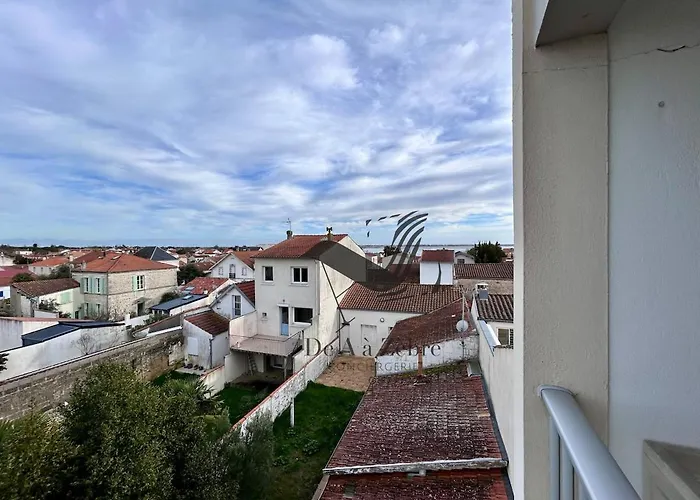 Apartmán Le Boyard - En Plein Coeur De Avec Vue Sur L'ocean