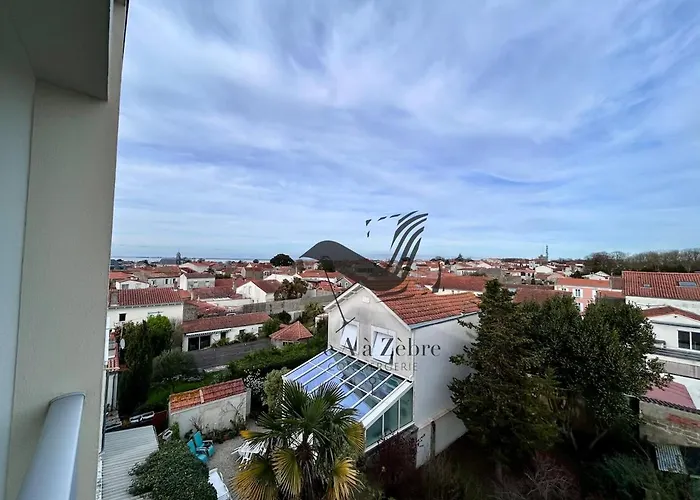 Le Boyard - En Plein Coeur De Avec Vue Sur L'ocean Apartmán Fouras