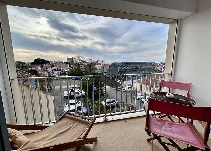 Le Boyard - En Plein Coeur De Avec Vue Sur L'ocean Fouras