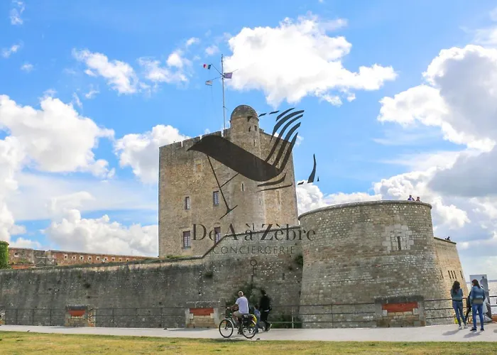 Apartmán Le Boyard - En Plein Coeur De Avec Vue Sur L'ocean