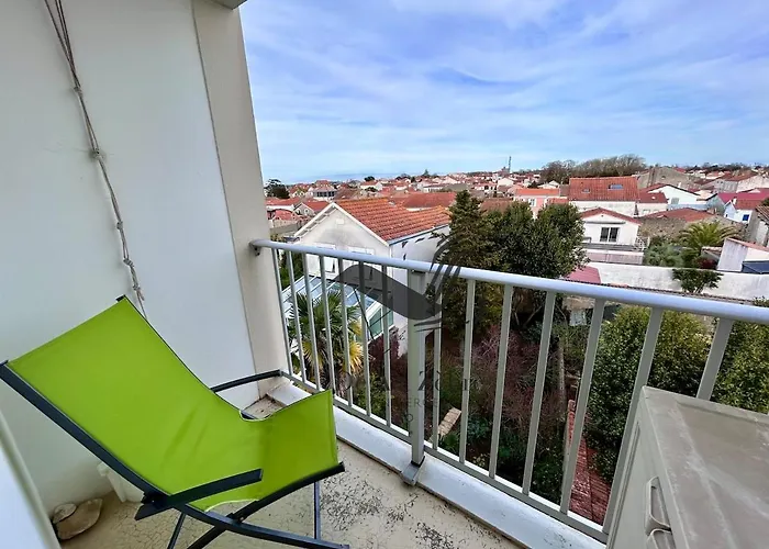 Apartmán Le Boyard - En Plein Coeur De Avec Vue Sur L'ocean *