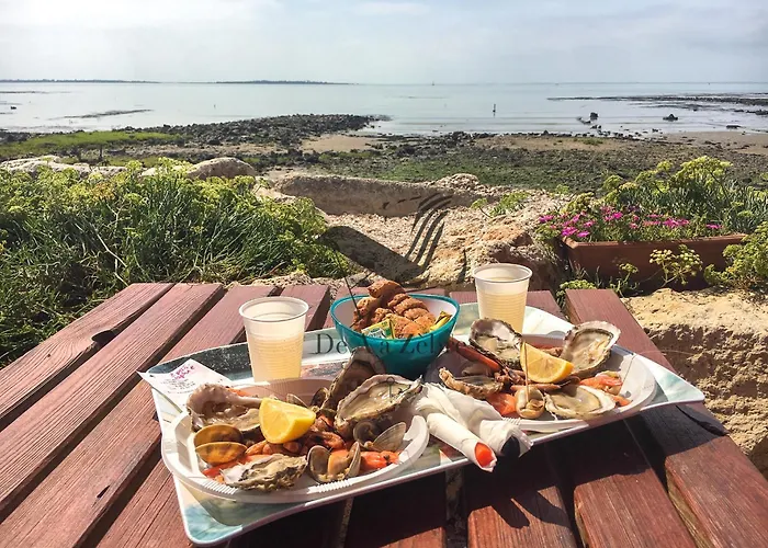 Apartmán Le Boyard - En Plein Coeur De Avec Vue Sur L'ocean Fouras