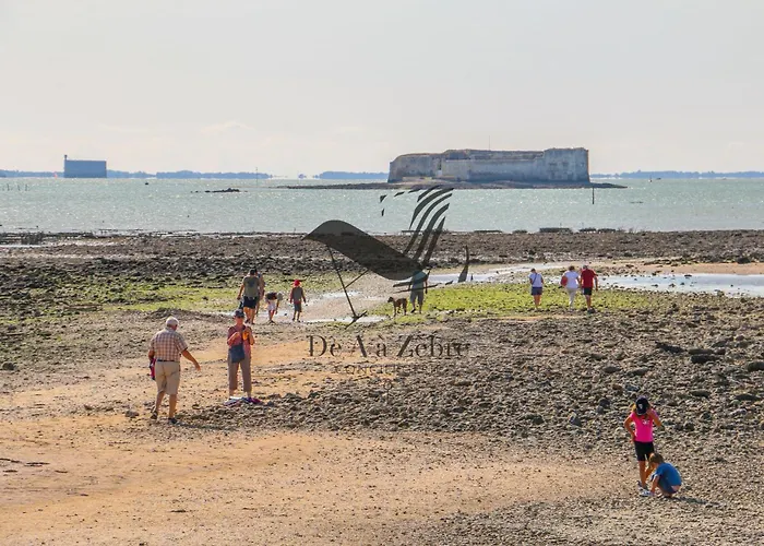Le Boyard - En Plein Coeur De Avec Vue Sur L'ocean Apartmán Fouras