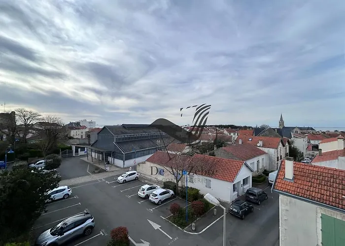 Apartmán Le Boyard - En Plein Coeur De Avec Vue Sur L'ocean