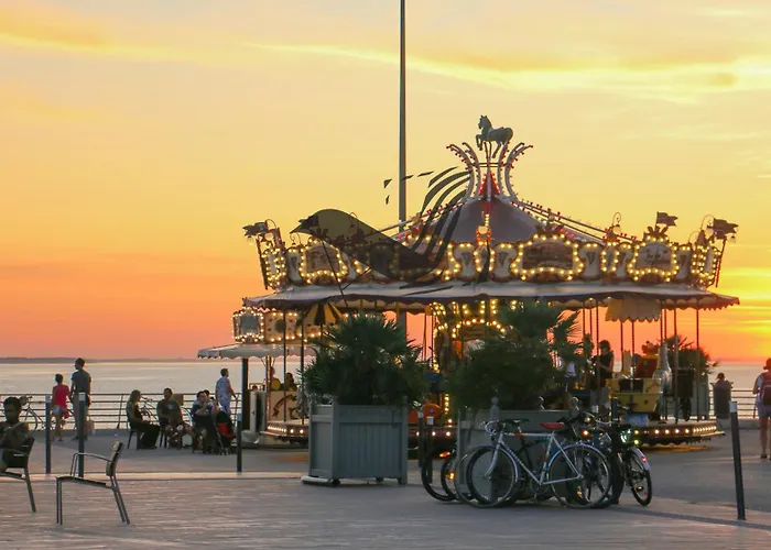 Le Boyard - En Plein Coeur De Avec Vue Sur L'ocean Apartmán *