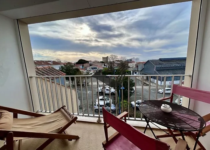 Apartmán Le Boyard - En Plein Coeur De Avec Vue Sur L'ocean Fouras