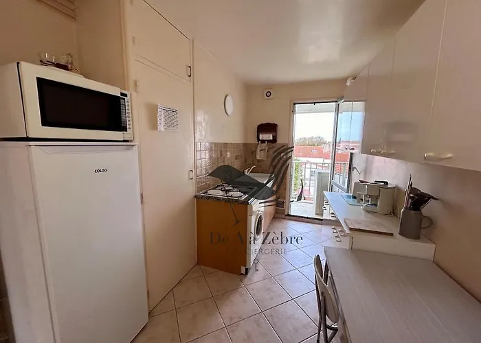 Le Boyard - En Plein Coeur De Avec Vue Sur L'ocean