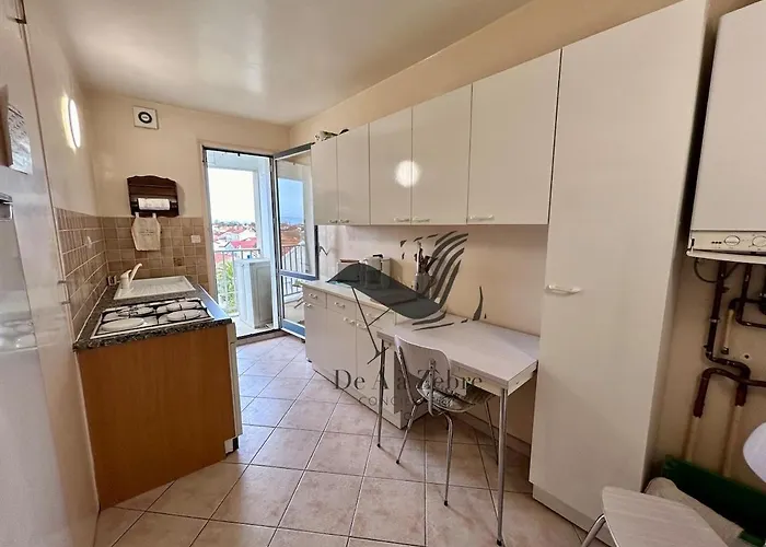 Apartmán Le Boyard - En Plein Coeur De Avec Vue Sur L'ocean Fouras