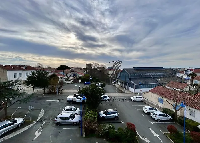 Le Boyard - En Plein Coeur De Avec Vue Sur L'ocean Apartmán